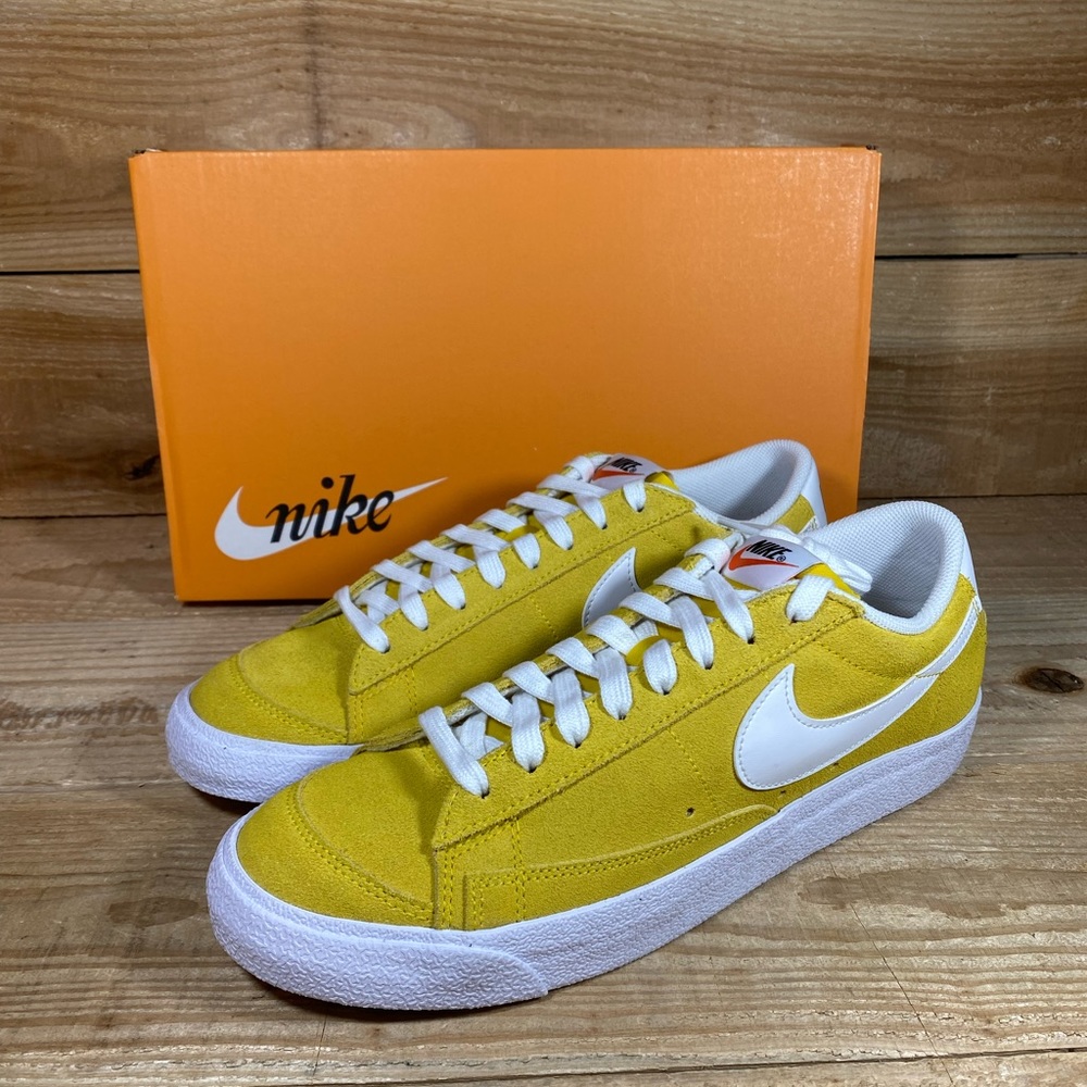 Nike Blazer Low ‘77 Suede Speed Yellow: DA7254-700: